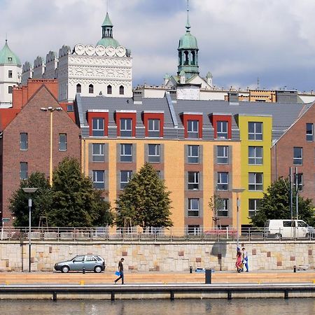 Apartamenty Starowka - Riverside Stettin Eksteriør billede